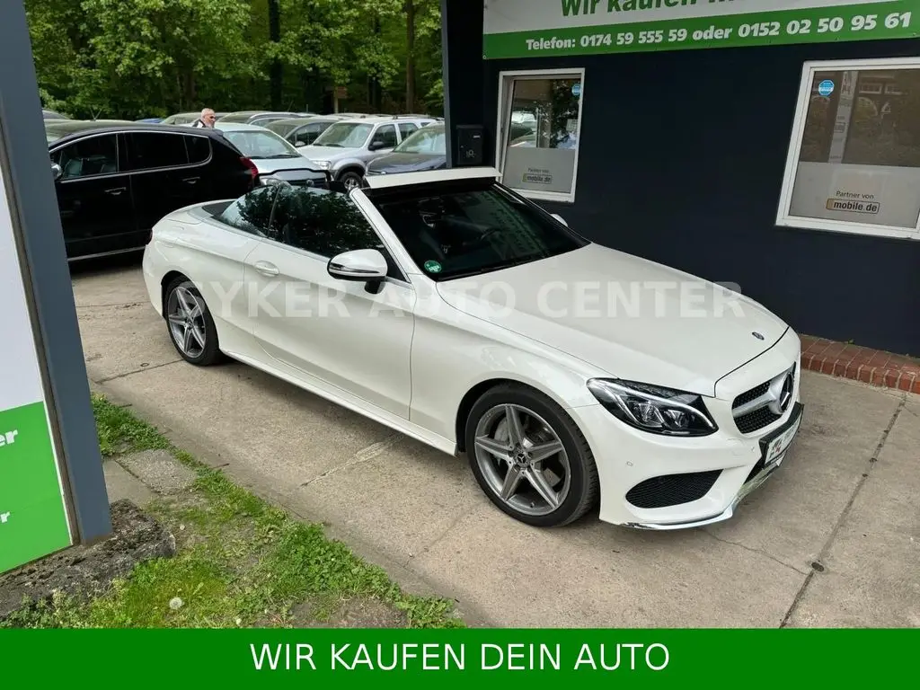 Photo 1 : Mercedes-benz Classe C 2017 Diesel