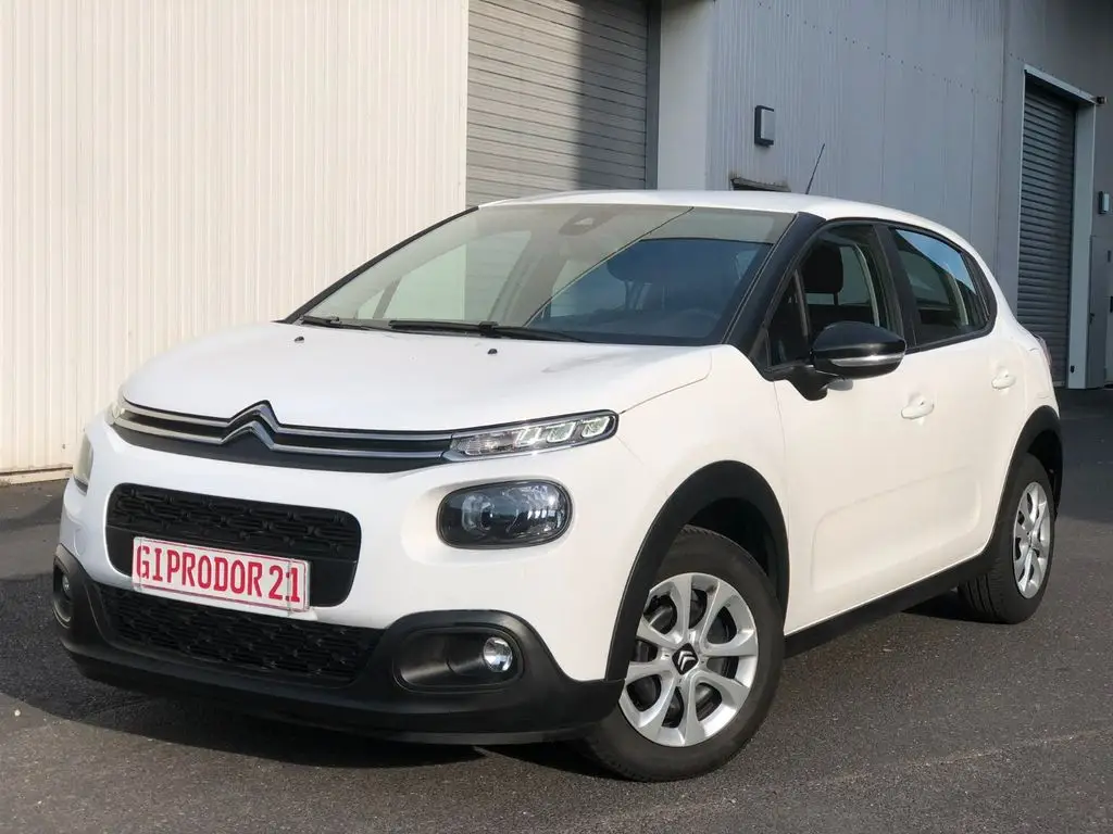 Photo 1 : Citroen C3 2019 Essence