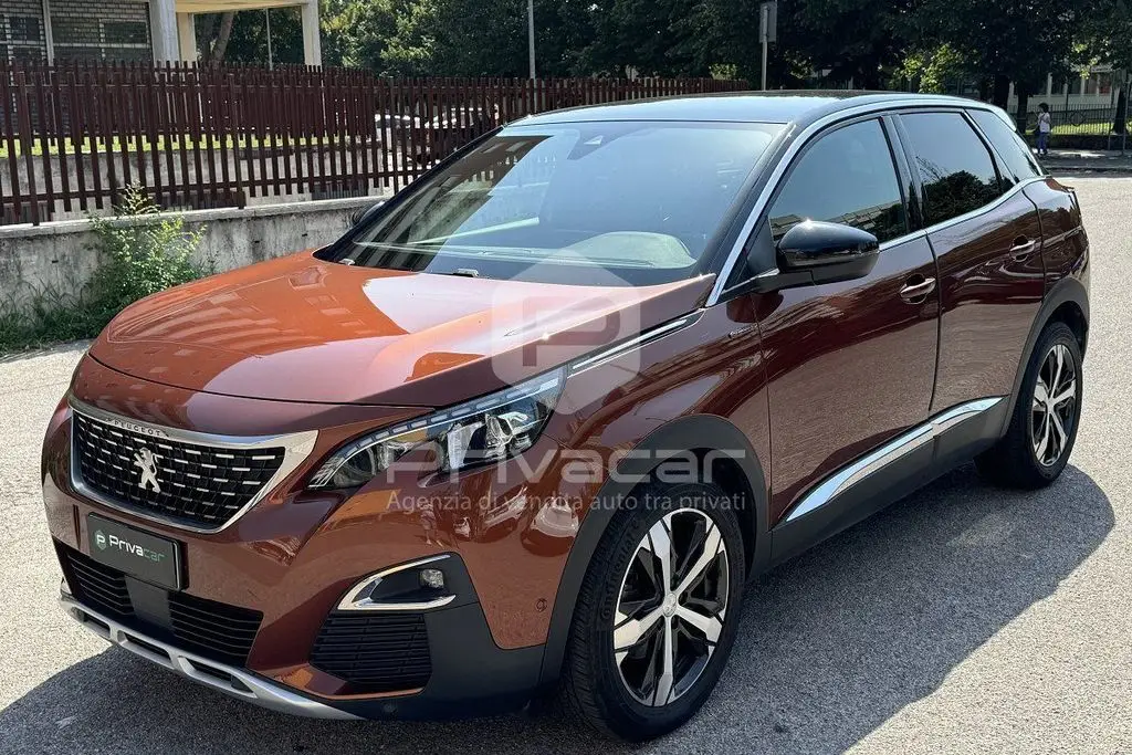 Photo 1 : Peugeot 3008 2018 Diesel