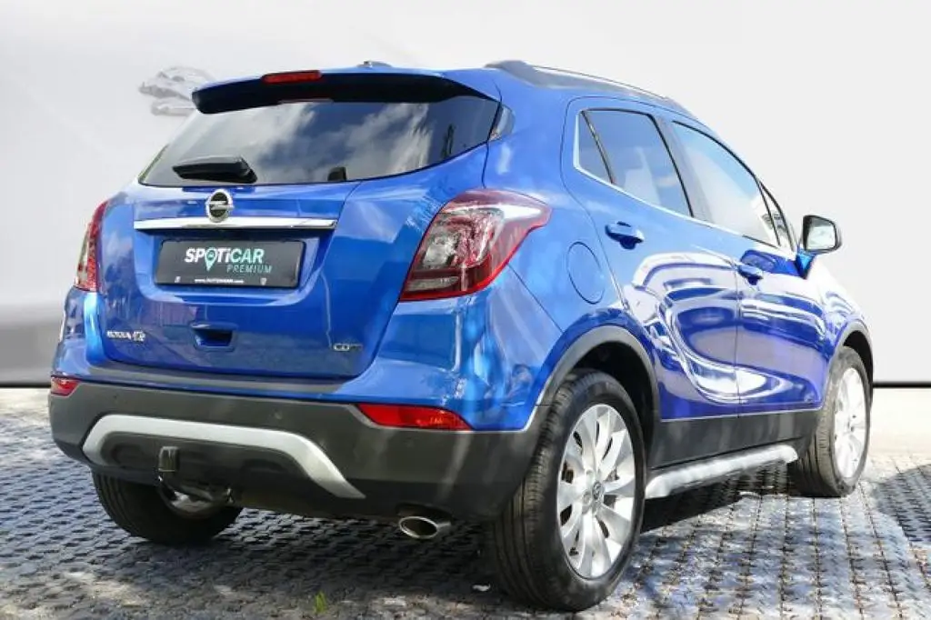 Photo 1 : Opel Mokka 2017 Diesel