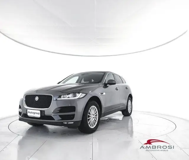 Photo 1 : Jaguar F-pace 2017 Diesel