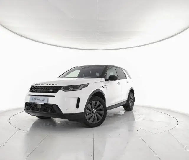 Photo 1 : Land Rover Discovery 2021 Hybride