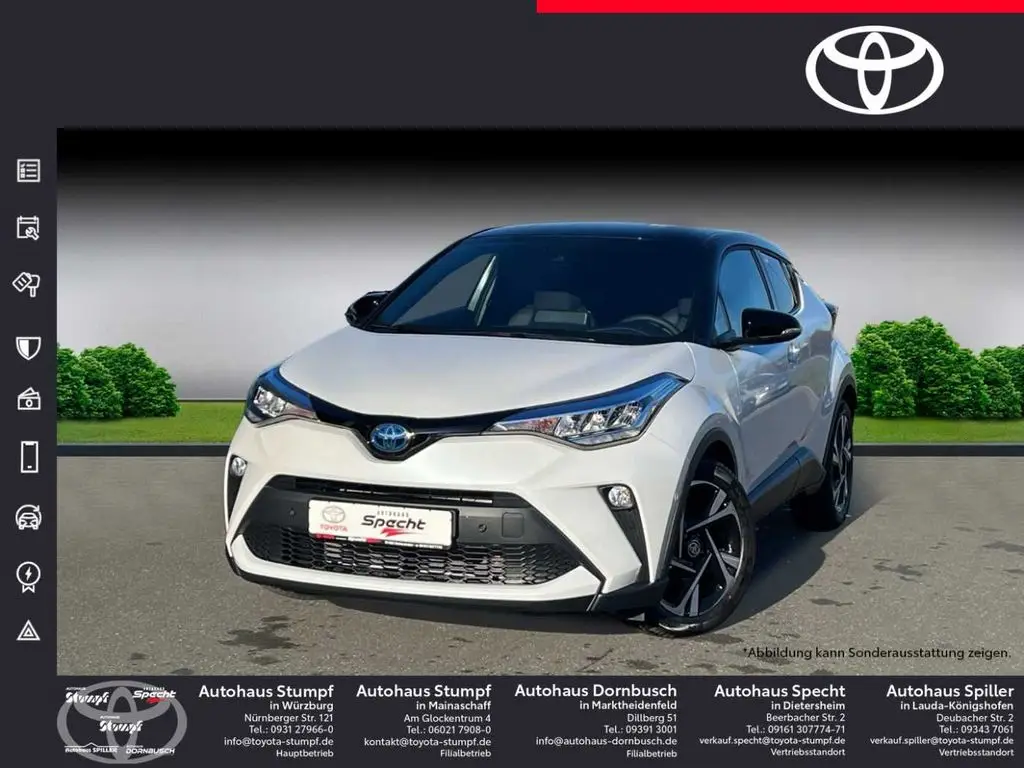 Photo 1 : Toyota C-hr 2023 Hybrid