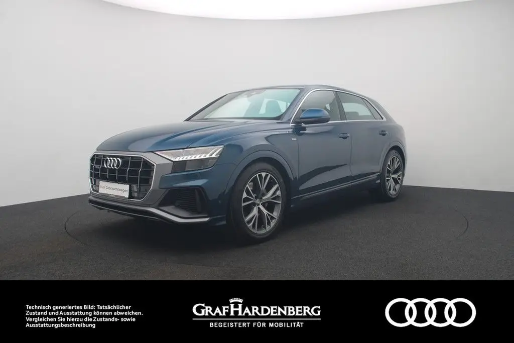 Photo 1 : Audi Q8 2021 Diesel