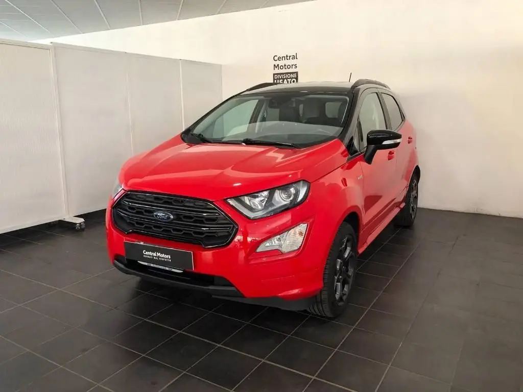 Photo 1 : Ford Ecosport 2020 Petrol