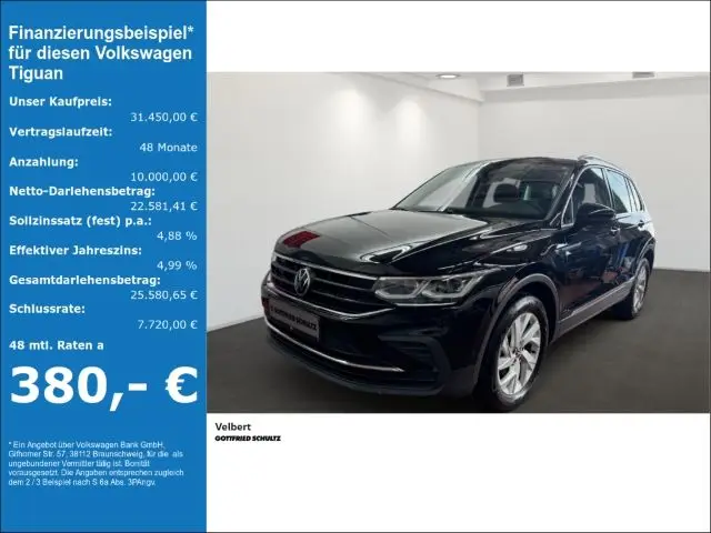 Photo 1 : Volkswagen Tiguan 2021 Diesel