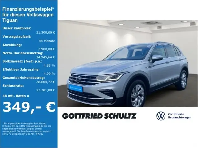 Photo 1 : Volkswagen Tiguan 2021 Essence