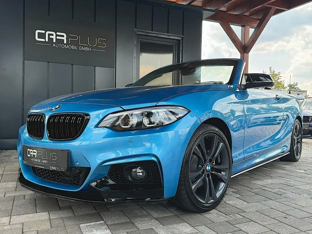 Photo 1 : Bmw Serie 2 2019 Essence