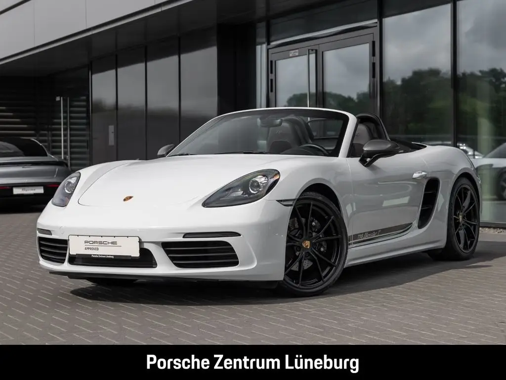 Photo 1 : Porsche Boxster 2022 Essence