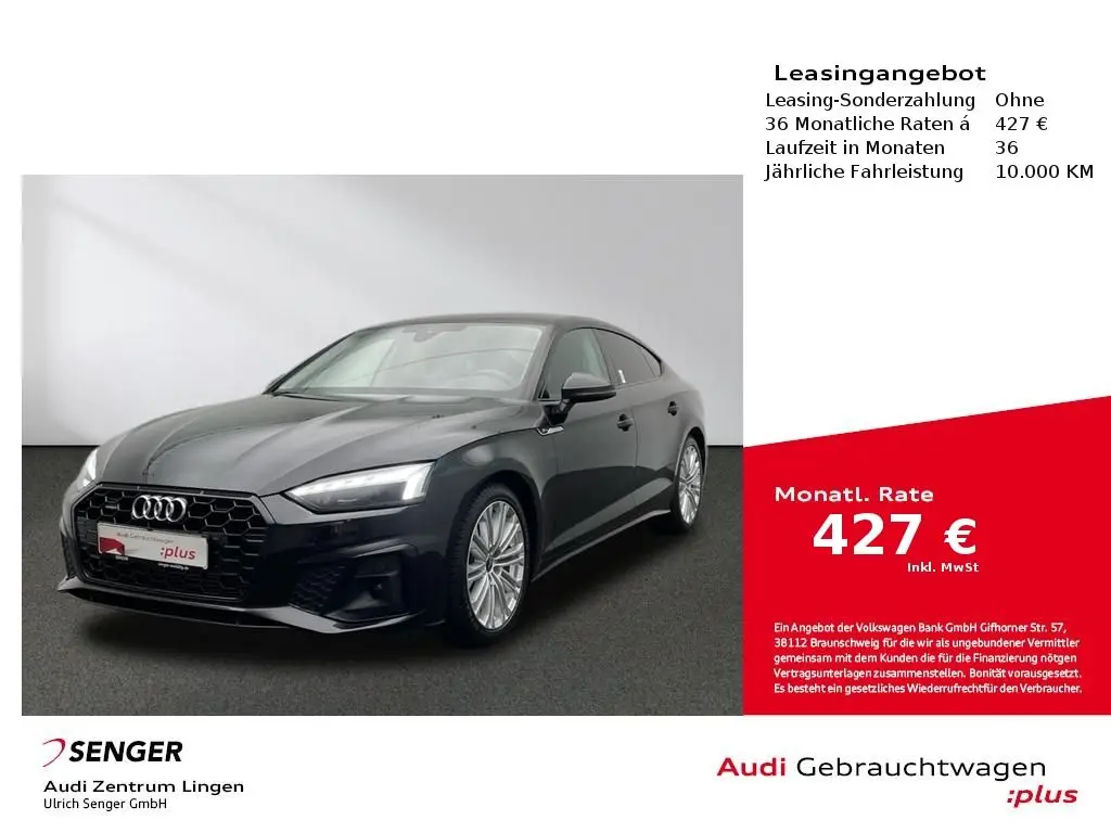 Photo 1 : Audi A5 2023 Petrol