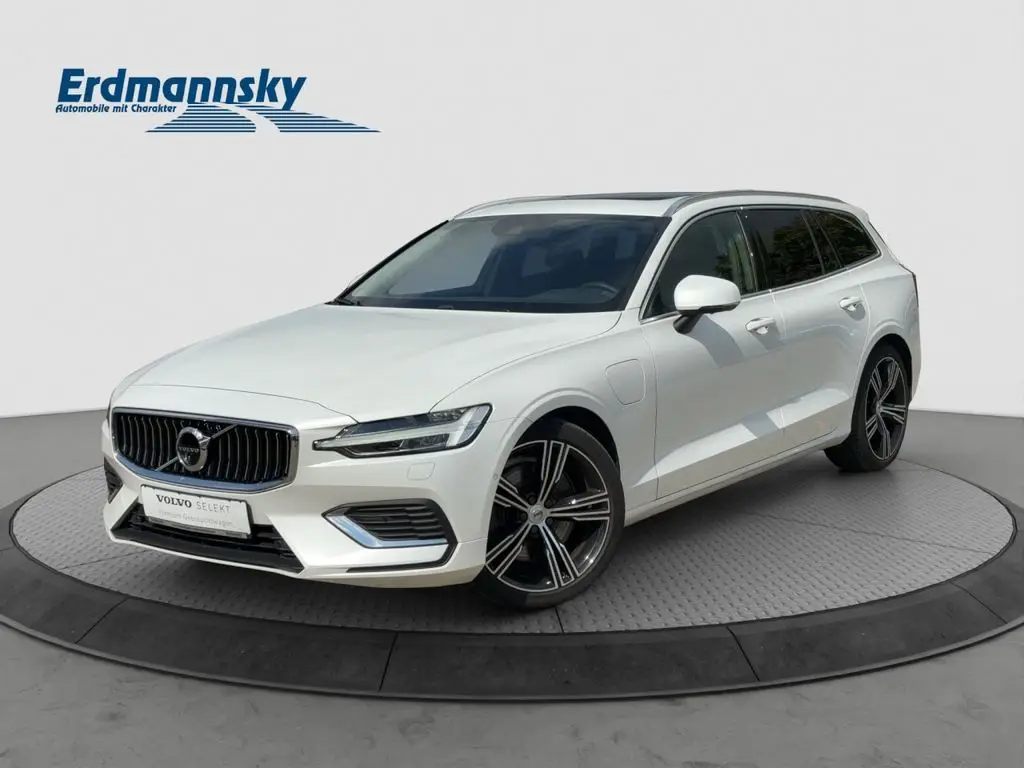 Photo 1 : Volvo V60 2021 Hybride