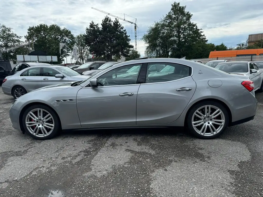 Photo 1 : Maserati Ghibli 2016 Petrol