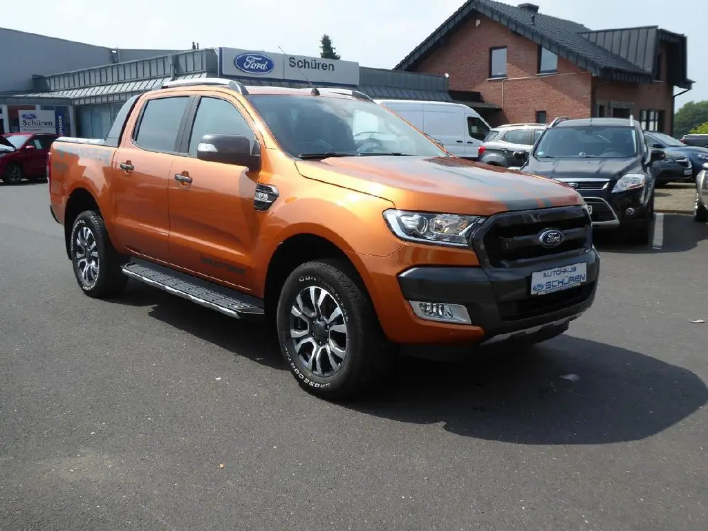 Photo 1 : Ford Ranger 2019 Diesel