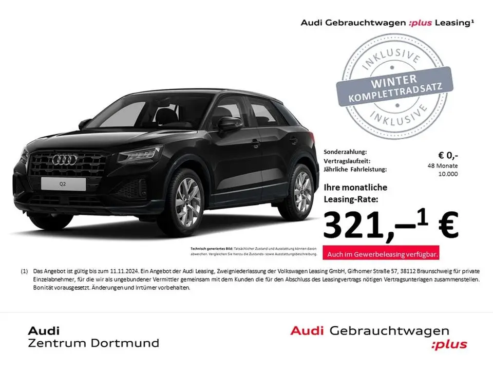 Photo 1 : Audi Q2 2024 Petrol