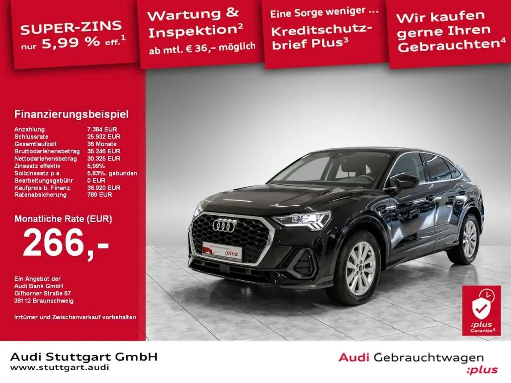 Photo 1 : Audi Q3 2023 Essence