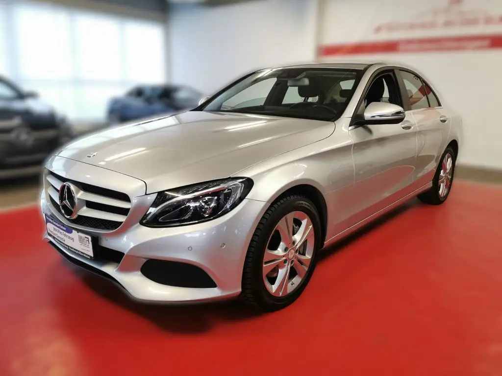 Photo 1 : Mercedes-benz Classe C 2017 Diesel