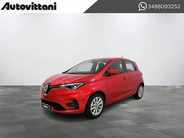 Photo 1 : Renault Zoe 2020 Not specified