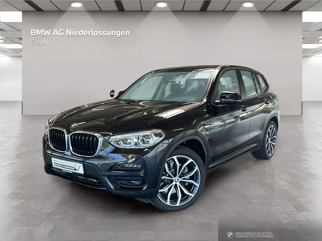 Photo 1 : Bmw X3 2021 Hybride