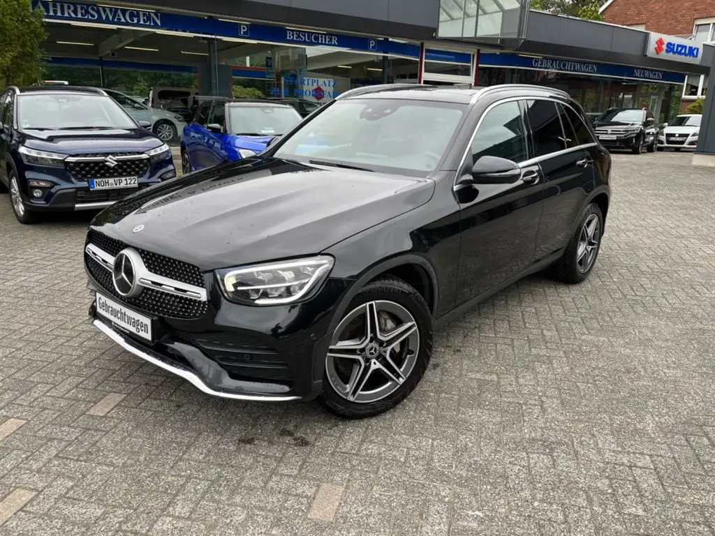 Photo 1 : Mercedes-benz Classe Glc 2019 Diesel