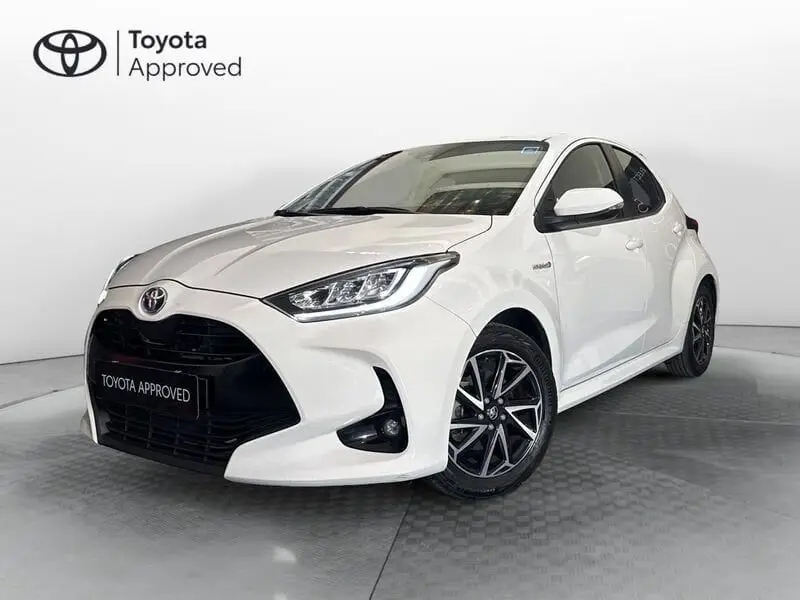 Photo 1 : Toyota Yaris 2021 Hybride