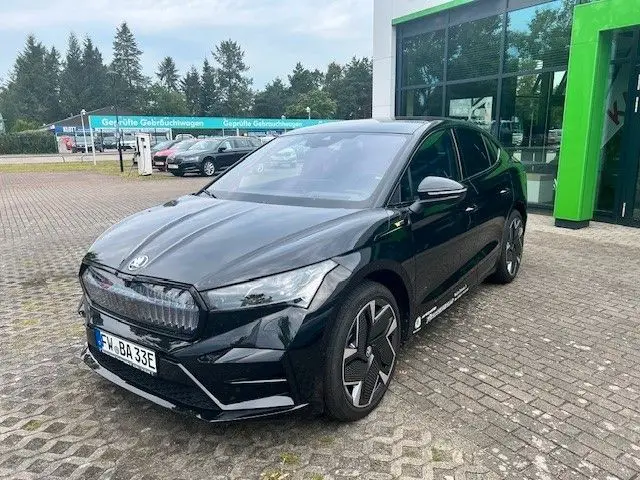 Photo 1 : Skoda Enyaq 2023 Non renseigné