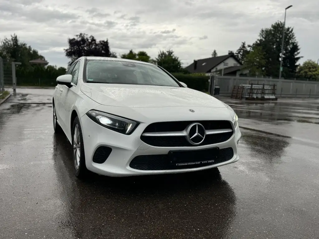 Photo 1 : Mercedes-benz Classe A 2019 Petrol