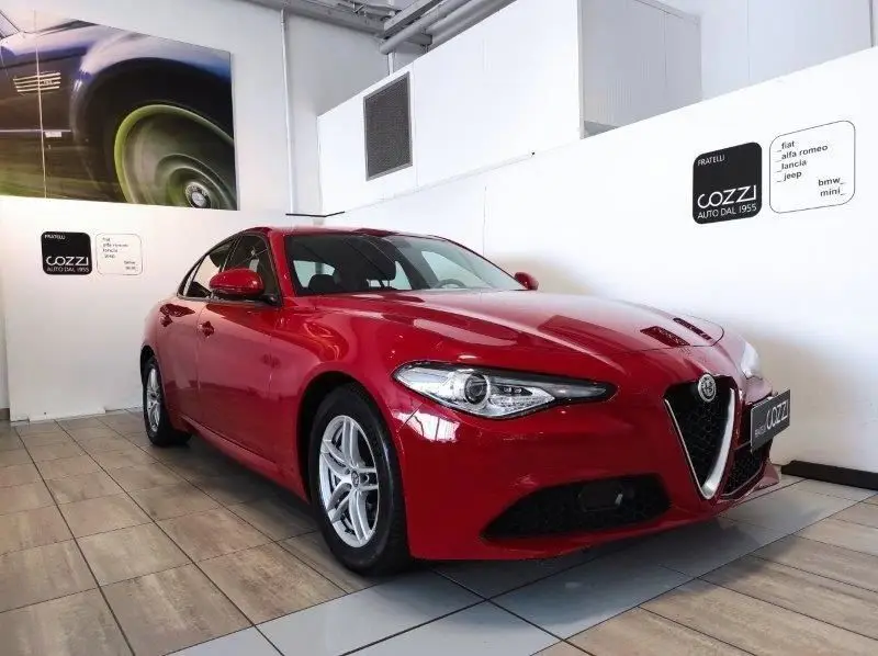 Photo 1 : Alfa Romeo Giulia 2020 Diesel