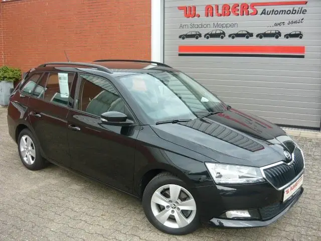 Photo 1 : Skoda Fabia 2022 Petrol