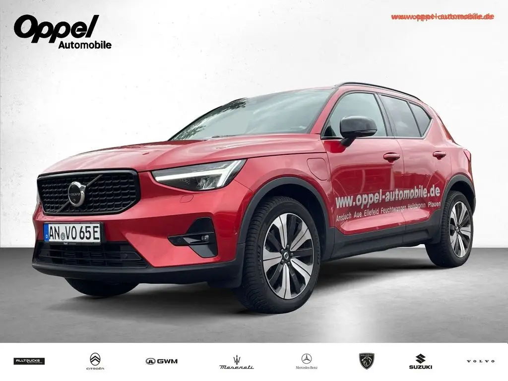 Photo 1 : Volvo Xc40 2022 Hybride