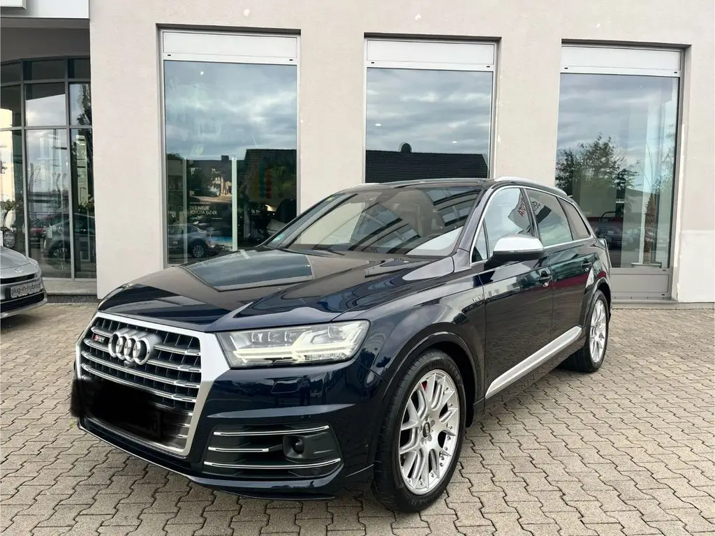 Photo 1 : Audi Sq7 2018 Diesel