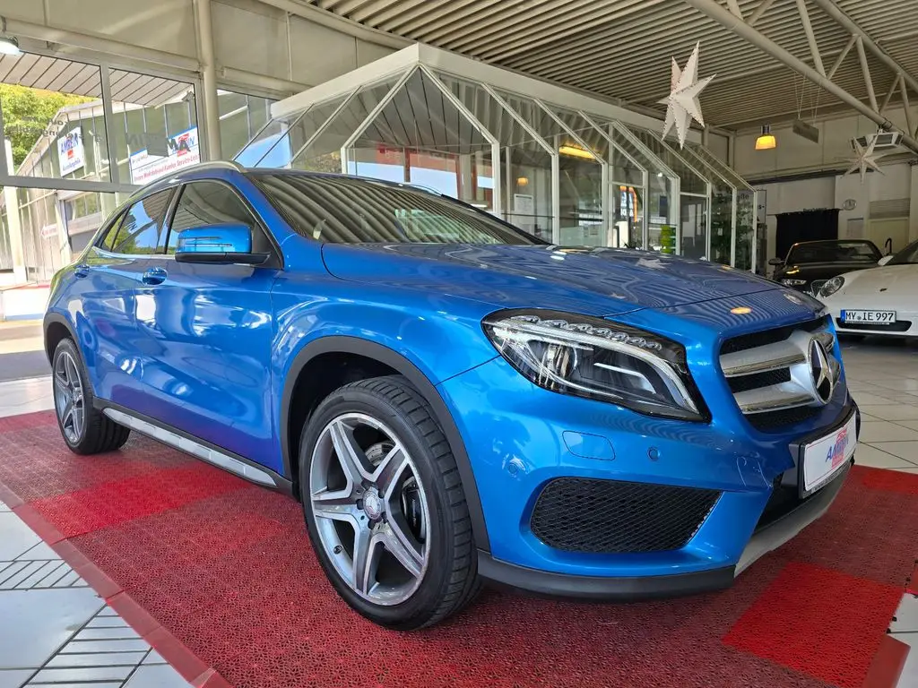 Photo 1 : Mercedes-benz Classe Gla 2016 Diesel