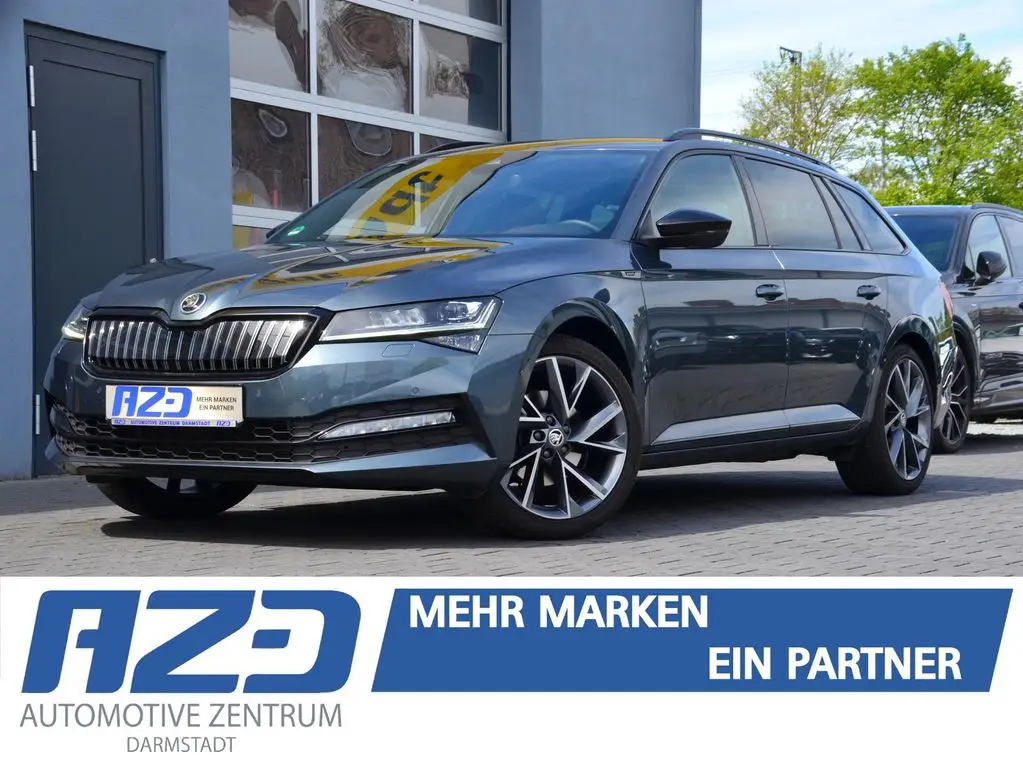 Photo 1 : Skoda Superb 2021 Hybrid