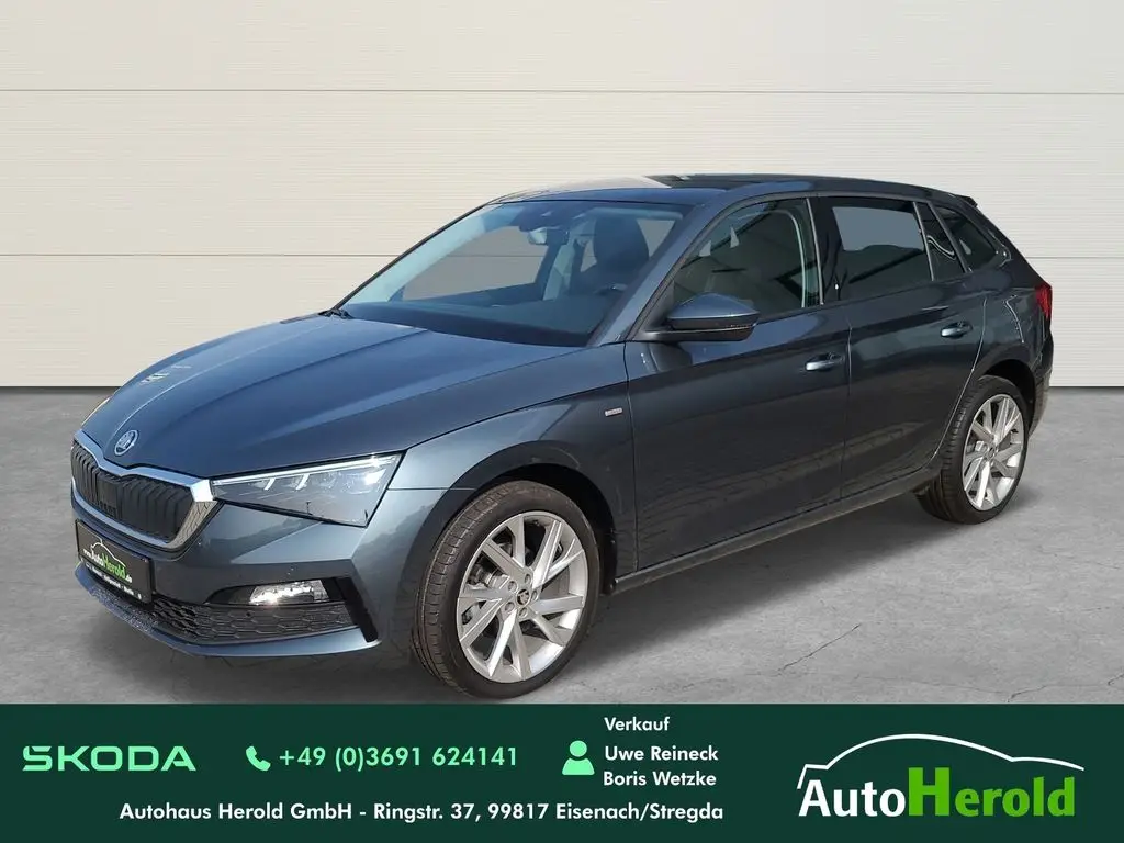 Photo 1 : Skoda Scala 2021 Essence