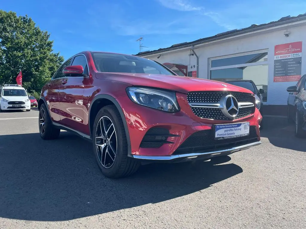 Photo 1 : Mercedes-benz Classe Glc 2017 Essence