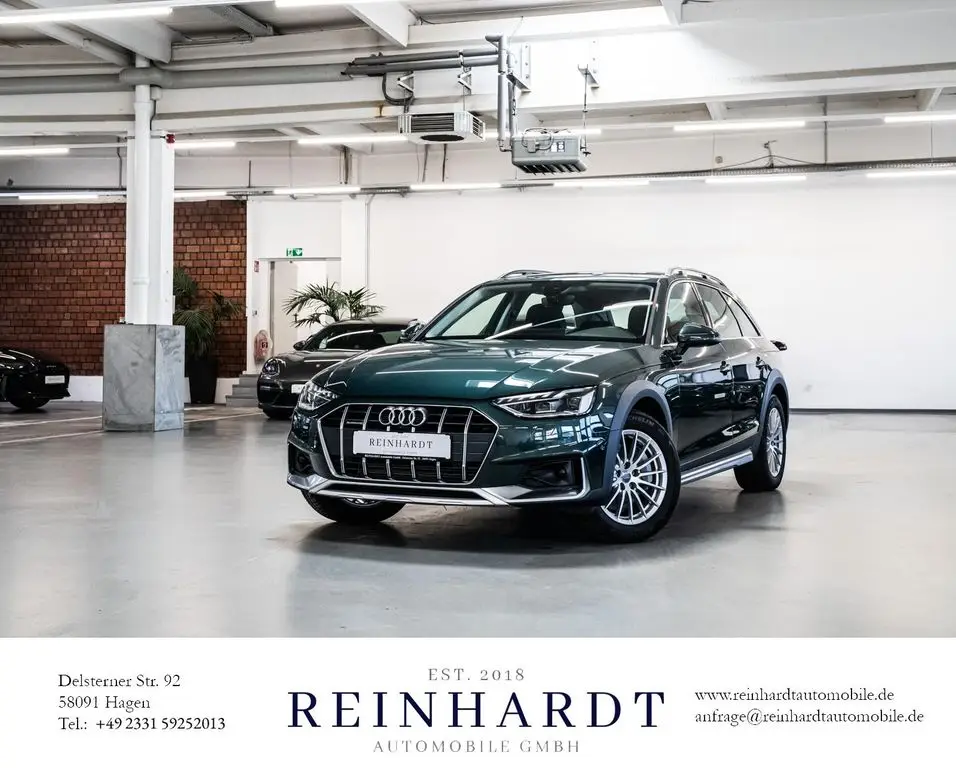 Photo 1 : Audi A4 2019 Petrol