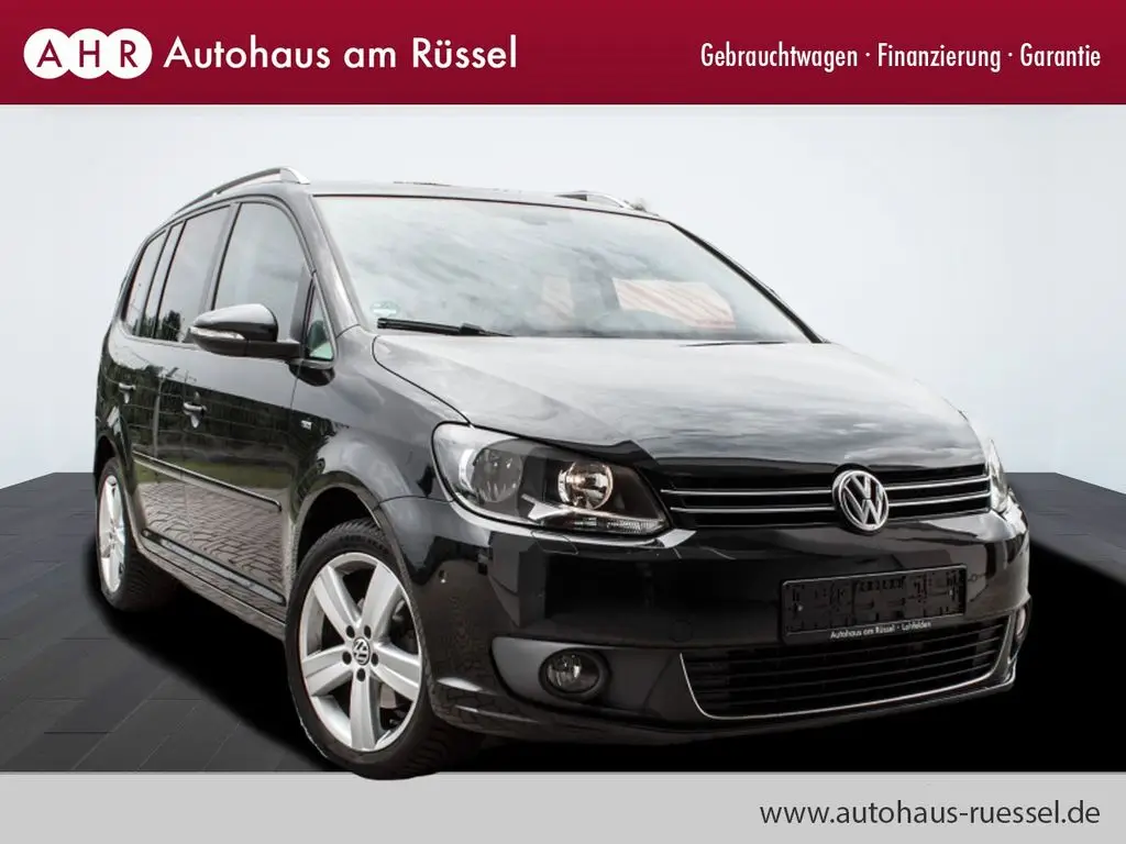 Photo 1 : Volkswagen Touran 2015 Essence