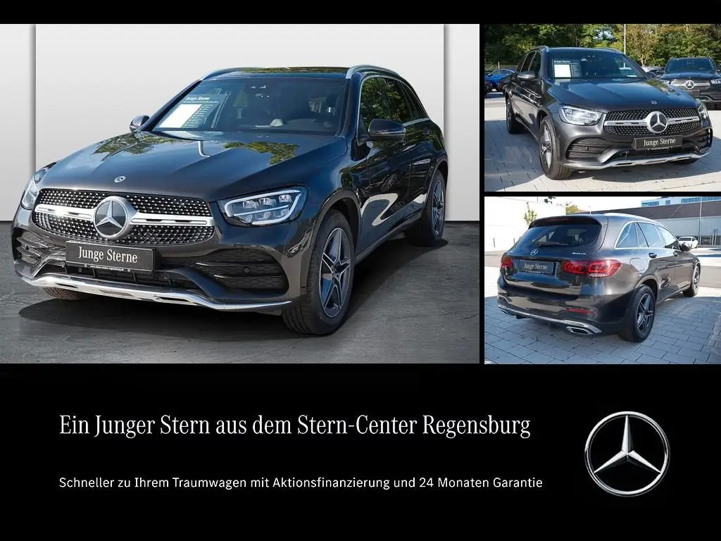 Photo 1 : Mercedes-benz Classe Glc 2022 Essence