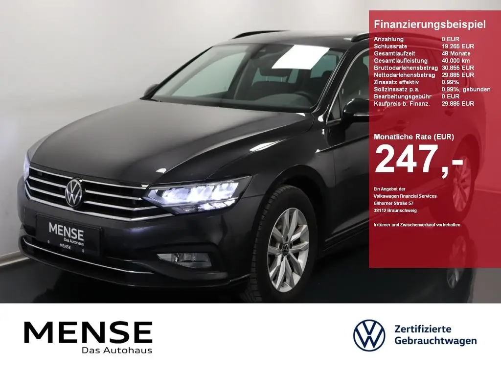 Photo 1 : Volkswagen Passat 2023 Diesel