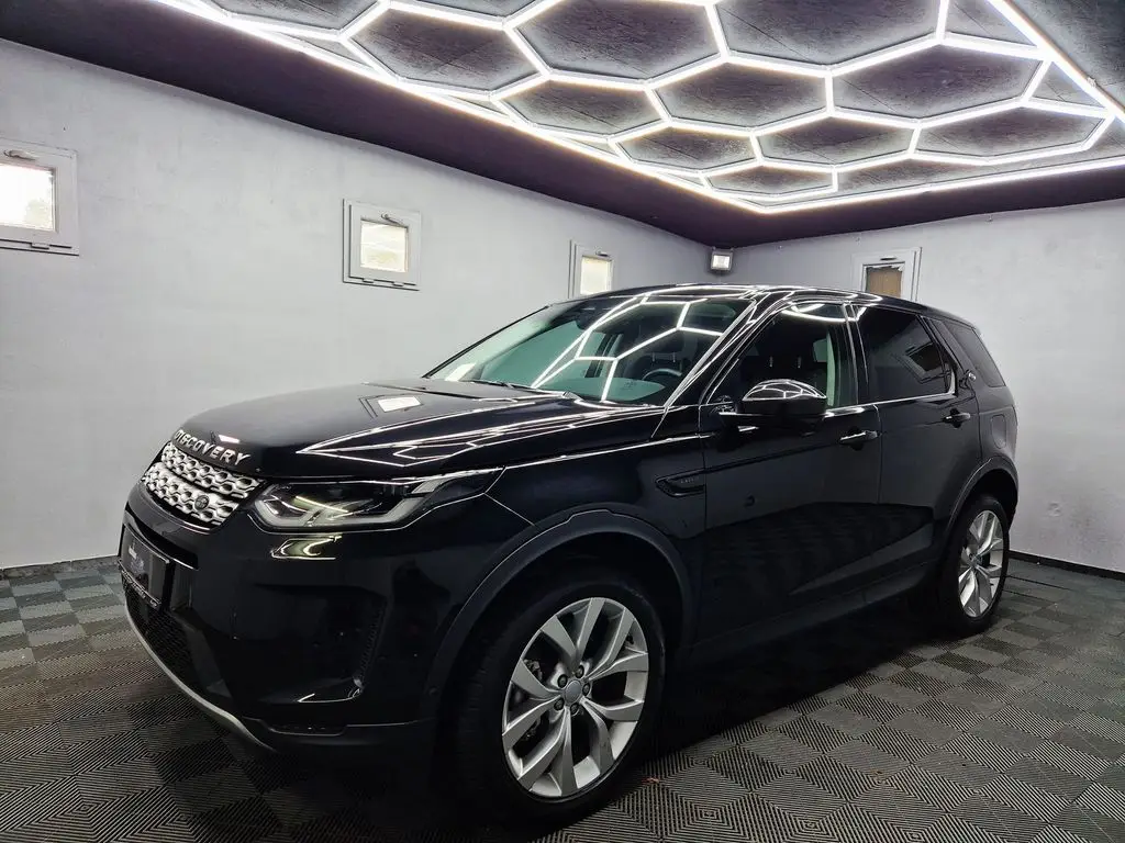 Photo 1 : Land Rover Discovery 2021 Hybrid