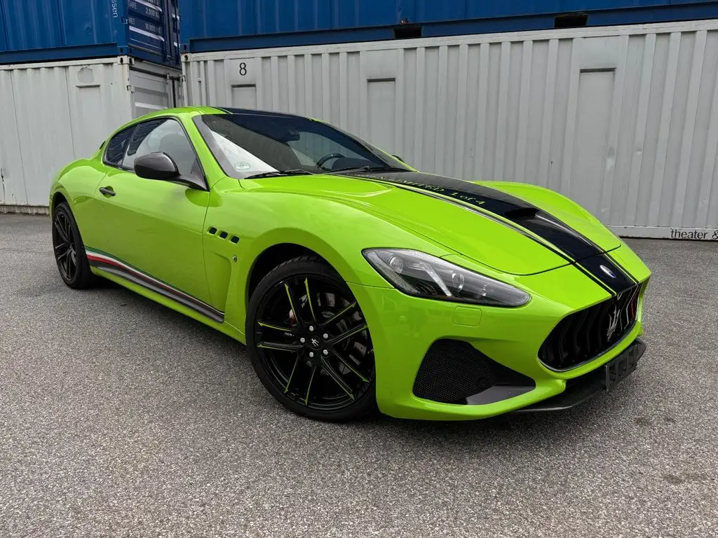 Photo 1 : Maserati Granturismo 2018 Petrol