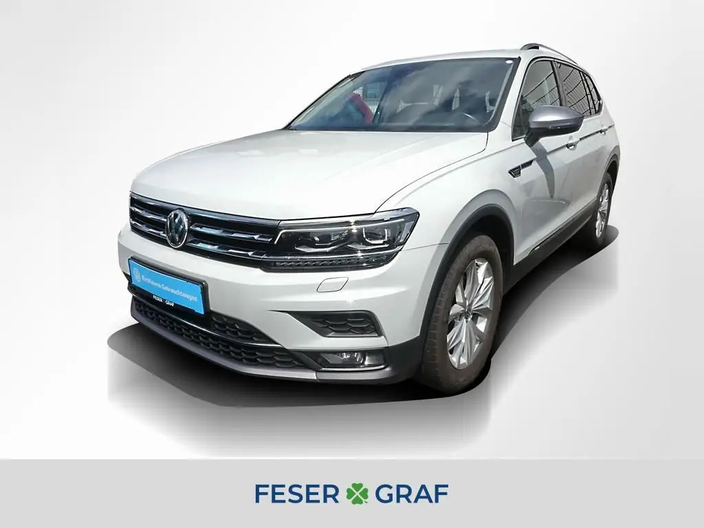 Photo 1 : Volkswagen Tiguan 2021 Petrol