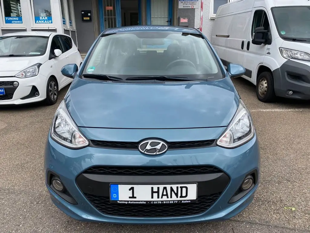 Photo 1 : Hyundai I10 2017 Petrol