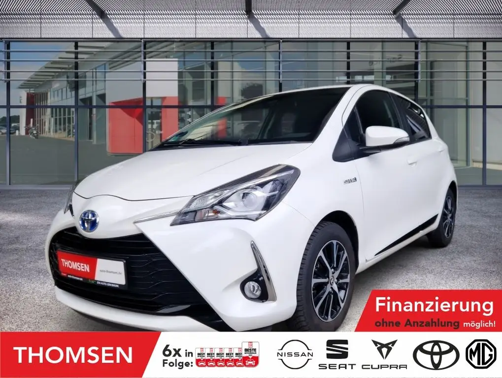 Photo 1 : Toyota Yaris 2018 Hybride