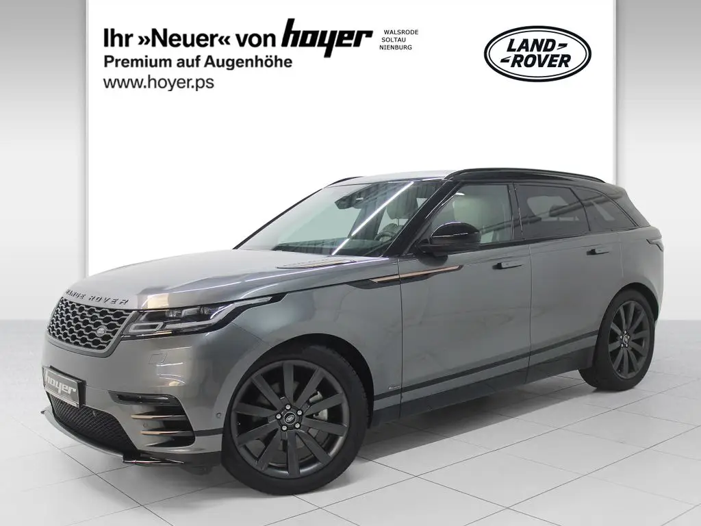 Photo 1 : Land Rover Range Rover Velar 2017 Diesel