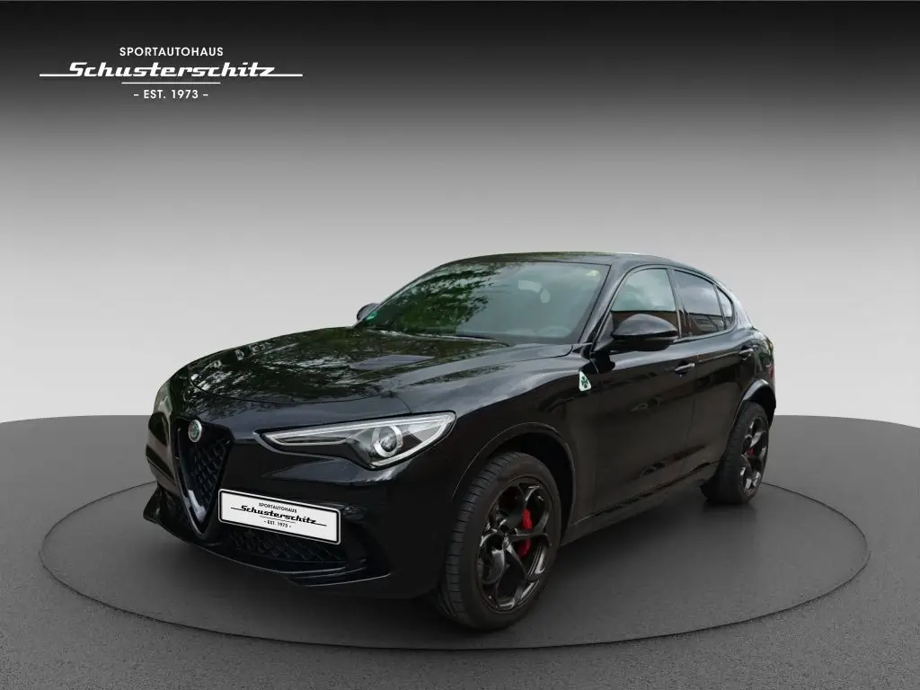 Photo 1 : Alfa Romeo Stelvio 2020 Petrol