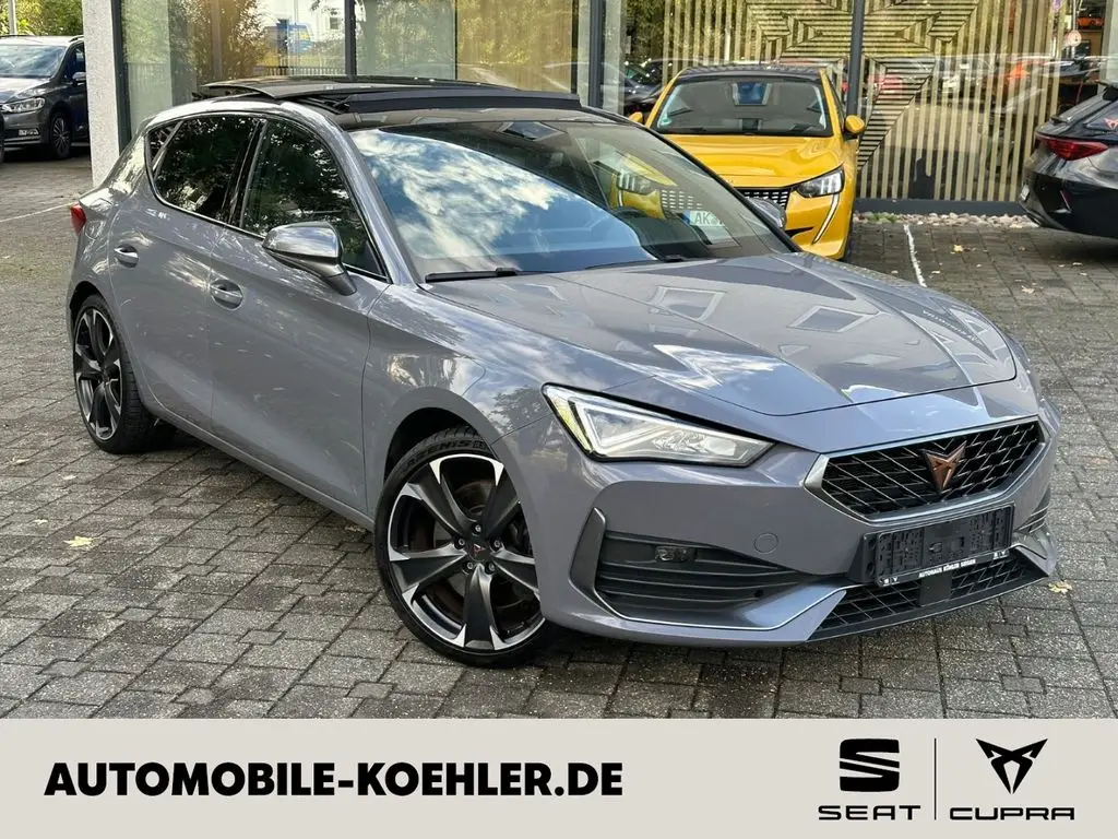 Photo 1 : Cupra Leon 2021 Hybride