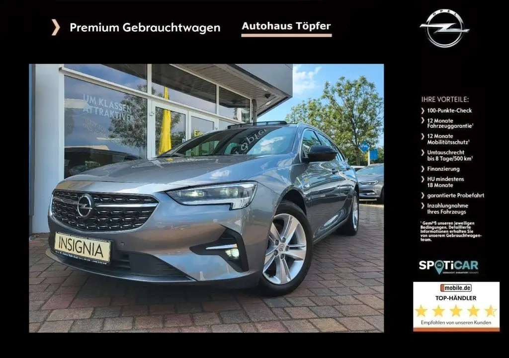 Photo 1 : Opel Insignia 2021 Diesel