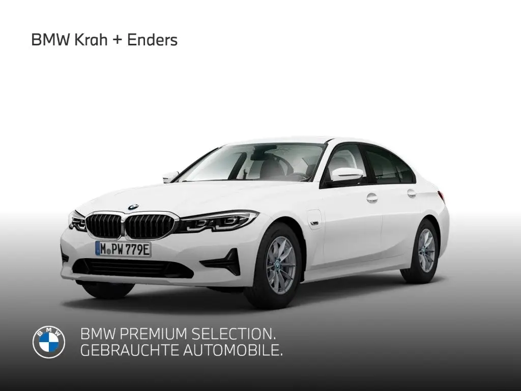 Photo 1 : Bmw Serie 3 2021 Hybrid