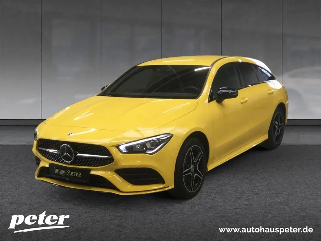 Photo 1 : Mercedes-benz Classe Cla 2023 Hybride