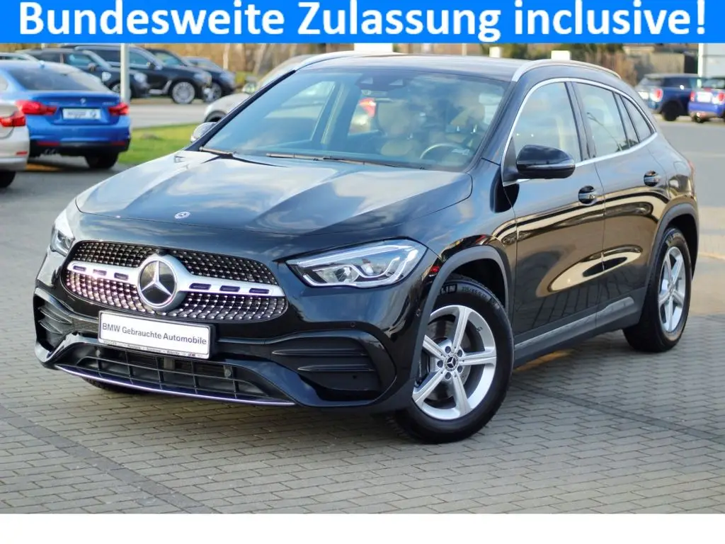 Photo 1 : Mercedes-benz Classe Gla 2020 Diesel